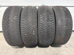 4 x 205/55 19" michelin alpin-5 winterbanden 4 x 5.5/6mm!, Gebruikt, Banden en Velgen, Nvt, Personenwagen