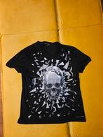 Alexander mcqueen shirt L zwart schedel doodshoofd, Kleding | Heren, T-shirts, Ophalen of Verzenden, Zo goed als nieuw, Zwart