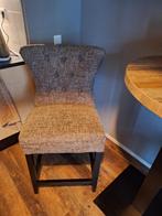 barkrukken, Huis en Inrichting, Barkrukken, Ophalen, 60 tot 90 cm, Zo goed als nieuw, Hout