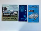 Simca folders, Ophalen of Verzenden, Gelezen, Overige merken