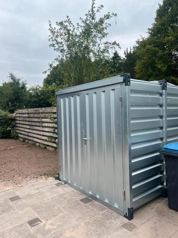 Zelfbouwcontainer 2x2 demontabele container  beschikbaar voor biedingen