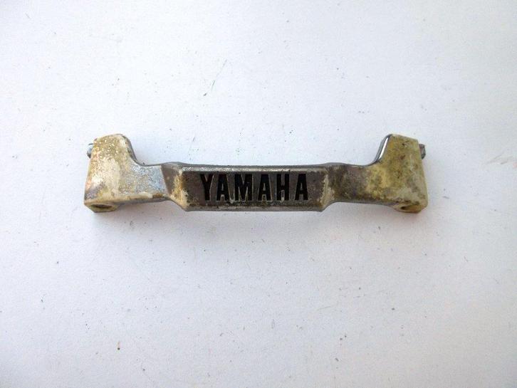 Yamaha XJ750 voorvorklogo XJ 750 Seca voorvork embleem logo, Motoren, Tuning en Styling, Ophalen of Verzenden