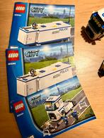 Lego politie trailer City, Complete set, Ophalen of Verzenden, Lego, Zo goed als nieuw