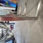 stevig RVS muur frame profiel 60x40 mm  steun 110x70x50 cm, Ophalen of Verzenden