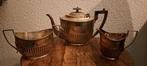 verzilverd thee servies JOSEPH RODGERS & SONS SHEFFIELD, Antiek en Kunst, Ophalen of Verzenden