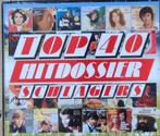 Top 40 Hitdossier Schlagers 4 cd's, Ophalen of Verzenden, Zo goed als nieuw, Pop