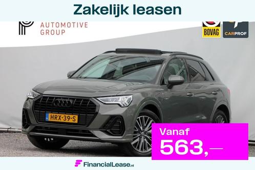 Audi Q3 45 TFSIe S-Line - 245 pk *Pano / Trekhaak / Dodehoek, Auto's, Audi, Bedrijf, Lease, Financial lease, Q3, ABS, Adaptive Cruise Control