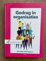 Ella Wijsman - Gedrag in organisaties 9789001876937, Ophalen of Verzenden, Zo goed als nieuw, Ella Wijsman; Gert Alblas