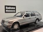 Mercedes-Benz E-Klasse S124 - Silver - 1:18 Triple9, Auto, Triple9, Nieuw, Ophalen of Verzenden