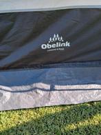 Fijne tent Obelink lugano 6 plus ter overname, Ophalen, Gebruikt, Tot en met 6