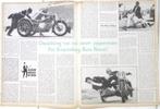 Artikelen over motor races 1957 - motorsport racing TT, Verzenden, 1940 tot 1960, Knipsel(s)
