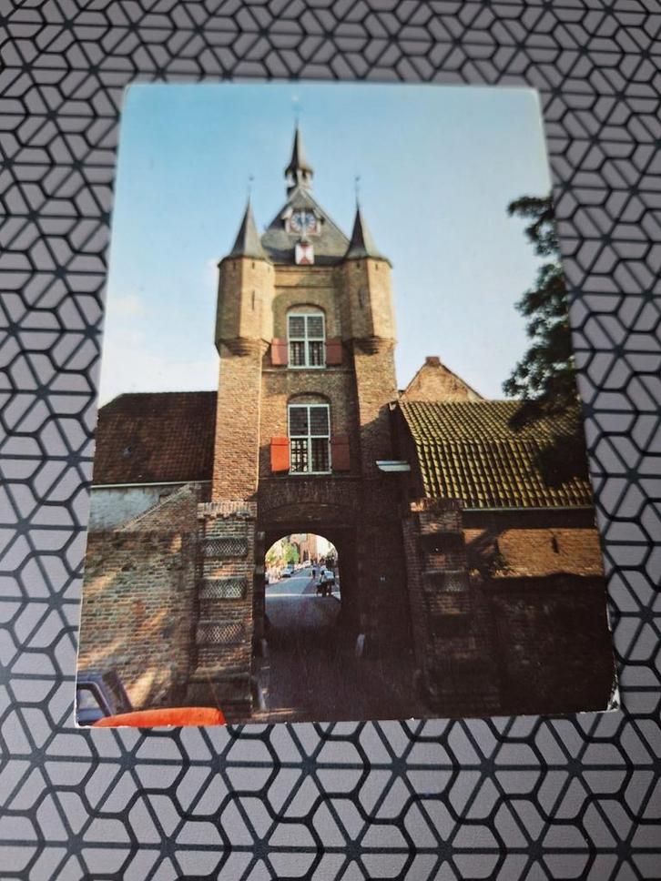 Oude lekpoort Vianen., Verzamelen, Ansichtkaarten | Nederland, Voor 1920, Ophalen of Verzenden