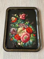 Russisch dienblad, ongeveer 35 x 45 cm, Huis en Inrichting, Ophalen of Verzenden, Zo goed als nieuw
