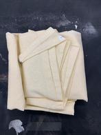 Waterdicht Schaduwdoek 3,5x3,5x4,95m - Crème Wit Nieuw, Ophalen of Verzenden, Nieuw