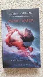 Zwart water, Corine Hartman, Gelezen, Corine Hartman, Ophalen of Verzenden, Nederland