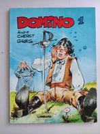 Domino 3 albums, Boeken, Stripboeken, Ophalen of Verzenden, Meerdere stripboeken, A. Cheret & J. van Hamme, Gelezen