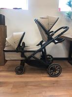 Deryan Evy V2 - 2in1 Kinderwagen - Nougat, Ophalen of Verzenden, Zo goed als nieuw, Verstelbare rugleuning