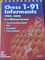 Chess informants - nummers 1 tot 91 - 1966-2004 op DVD, Boeken, Sportboeken, Ophalen of Verzenden, Zo goed als nieuw, Denksport