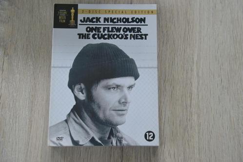 ONE FLEW OVER THE CUCKOO'S NEST = 2DVDbox SPECIAL EDITION, Cd's en Dvd's, Dvd's | Klassiekers, 1960 tot 1980, Vanaf 12 jaar, Verzenden