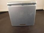 Nintendo Game Boy Advance SP Lichtblauw, Gebruikt, Overige genres, 1 speler, Ophalen of Verzenden