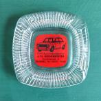 vintage asbak, FIAT Automobielbedrijf, Bouwmeister, Bemmel, Ophalen of Verzenden, Gebruikt, Asbak