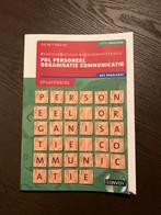 PDL Personeel Organisatie Communicatie Opgavenboek, Boeken, Ophalen of Verzenden, Zo goed als nieuw, MBO