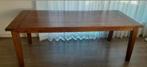Massief eikenhouten 2.12 kasteeltafel, Huis en Inrichting, Ophalen, Eikenhout, 200 cm of meer, 50 tot 100 cm