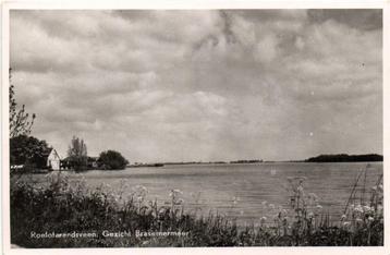 Roelofarendsveen. Gezicht Brasemermeer - 1954 gelopen beschikbaar voor biedingen