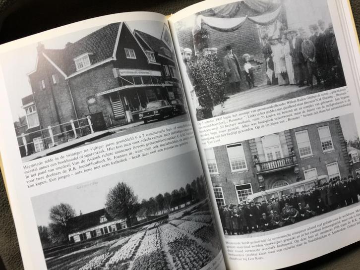 Heemstede in beeld van 1900 tot 1950 (uitg. 1991), Boeken, Geschiedenis | Stad en Regio, Zo goed als nieuw, 20e eeuw of later