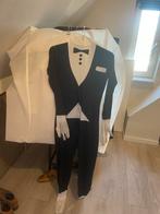 Morphsuit Carnaval One Size, Carnaval, Maat 46/48 (XL) of groter, Ophalen of Verzenden, Zo goed als nieuw