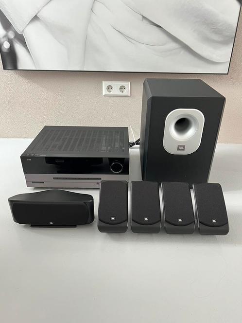 Harman Kardon AVR 138/230 + JBL 5.1 speakers | z.g.a.n. | BT, Audio, Tv en Foto, Home Cinema-sets, Zo goed als nieuw, 5.1-systeem