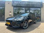 Ford Focus Wagon 1.5 EcoBoost ST Line / led/ 1 eigenaar/ dea, Stof, Zwart, Zwart, Origineel Nederlands