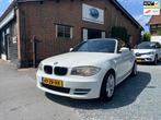 BMW 1-serie Cabrio 118i Executive ( Airco + Elektrische rame, Auto's, 1-Serie, Zwart, Cabriolet, 4 stoelen