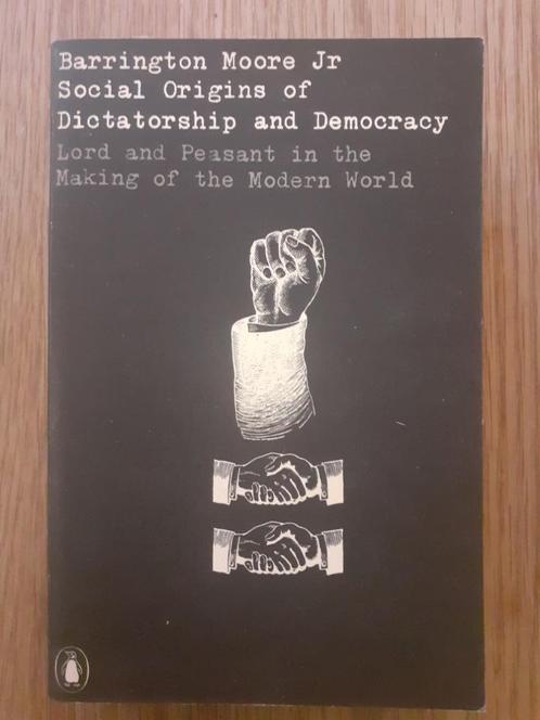 Social Origins of Dictatorship and Democracy, Boeken, Geschiedenis | Wereld, Gelezen, Noord-Amerika, Verzenden