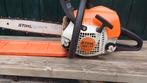 stihl ms171, Ophalen, Gebruikt, Benzine