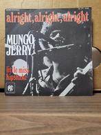 Mungo Jerry - Alright,alright,alright, Pop, Gebruikt, Ophalen of Verzenden, 7 inch