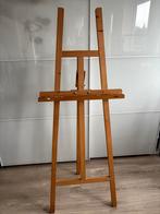 Schildersezel van hout, verstelbaar in hoogte, Hobby en Vrije tijd, Schilderen, Ophalen, Gebruikt, Ezel