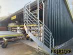 Stalen Wenteltrap (Gegalvaniseerd), Doe-het-zelf en Verbouw, Ophalen, Gebruikt, Trap, 2 tot 4 meter
