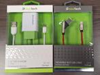 Snellader + Lightning kabel 1 meter iPhone iPad, Ophalen of Verzenden, Nieuw, Apple iPhone