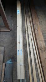 Latjes.. nog nieuw, Doe-het-zelf en Verbouw, Hout en Planken, Ophalen, Zo goed als nieuw, Vuren, Balk