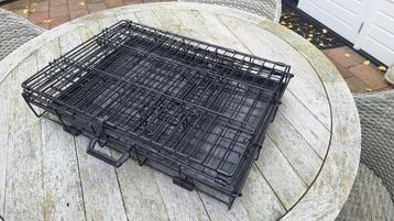 Hondenbench zwart maat S beschikbaar voor biedingen