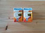 2x Philips Softone lamp 15w (Beige), Ophalen, Minder dan 30 watt, E14 (klein), Nieuw
