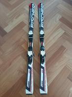 Ski's Fischer Progressor 8+ (165cm) met stokken en tas, Sport en Fitness, Skiën en Langlaufen, Fischer, Gebruikt, 160 tot 180 cm