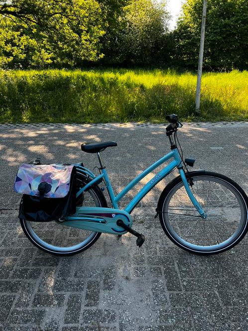 Meisjes fiets 26” Alpina Curve, Fietsen en Brommers, Fietsen | Meisjes, Gebruikt, 26 inch of meer, Versnellingen, Ophalen