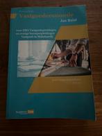 Vastgoedeconomie - Jan Buist - HBO, Ophalen of Verzenden, Gelezen, HBO
