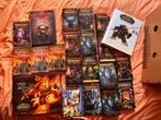 World of Warcraft / Diablo / Blizzard diverse boeken lot, Hobby en Vrije tijd, Verzamelkaartspellen | Overige, Ophalen, Zo goed als nieuw