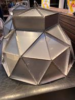 Industriele lamp, Ophalen, Metaal, Industrieel, 50 tot 75 cm