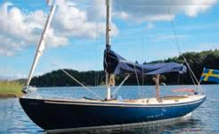 Scangaard daysailer incl. bijna ongebruikte Wick trailer, Watersport en Boten, Zeilen en Zeiltoebehoren, Zo goed als nieuw, Ophalen of Verzenden