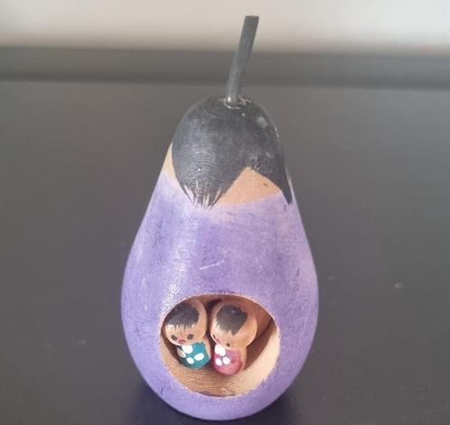 Schattig peertje met kleine kokeshi's, Antiek en Kunst, Kunst | Niet-Westerse kunst, Verzenden