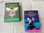 2 Doreen Virtue Kaartensets - Rafaël & Zeemeerminnen, Ophalen of Verzenden, Zo goed als nieuw, Tarot of Kaarten leggen, Overige typen